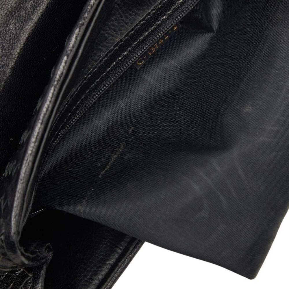 FENDI Black Leather Shoulder Bag - Picture 10 of 12